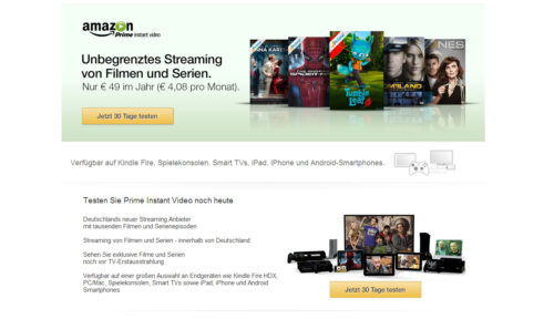 Sponsored Post: Amazon Instant Video | Copyright © Amazon