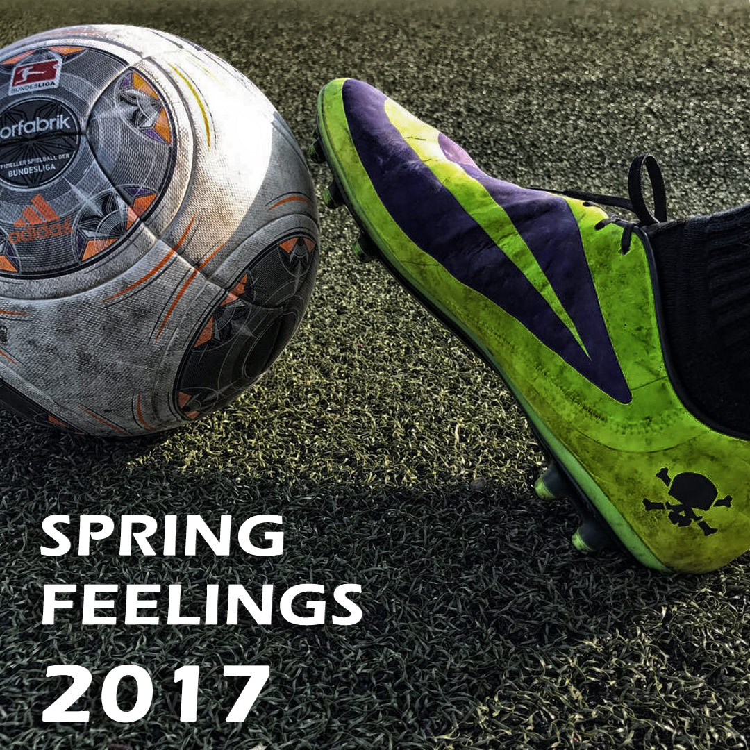 Spotify Playlist: Spring Feelings '17